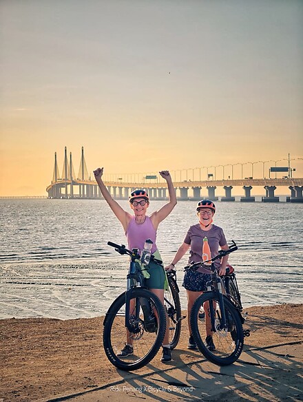 Day Tour - Penang Island by E-Bike